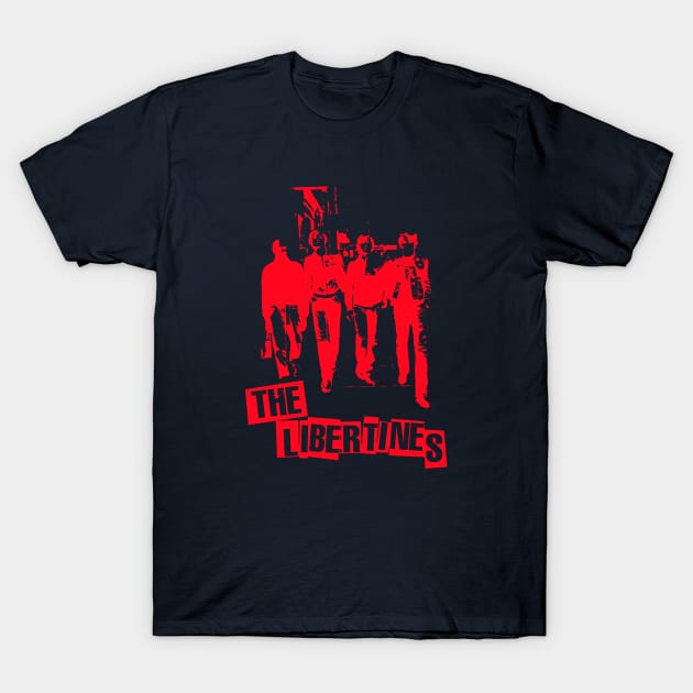 the libertines Recklesses T-Shirt by umarerikstore